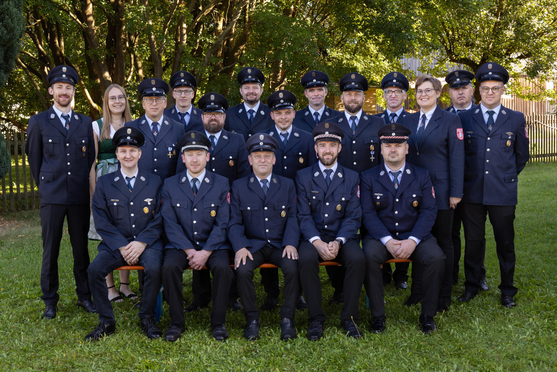 150 Jahre Gründungsjubiläum Freiwillige Feuerwehr Kleinschwand - Festausschuss